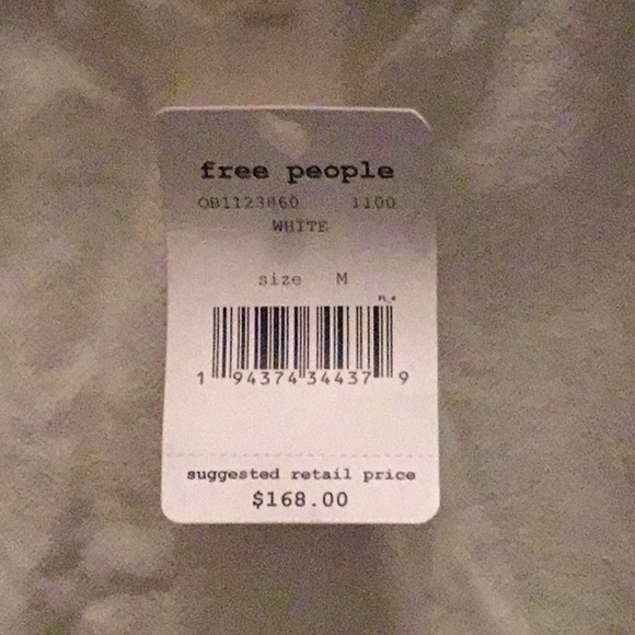 Cream jacket, size M, eyelet buttons - Picture 3 of 3